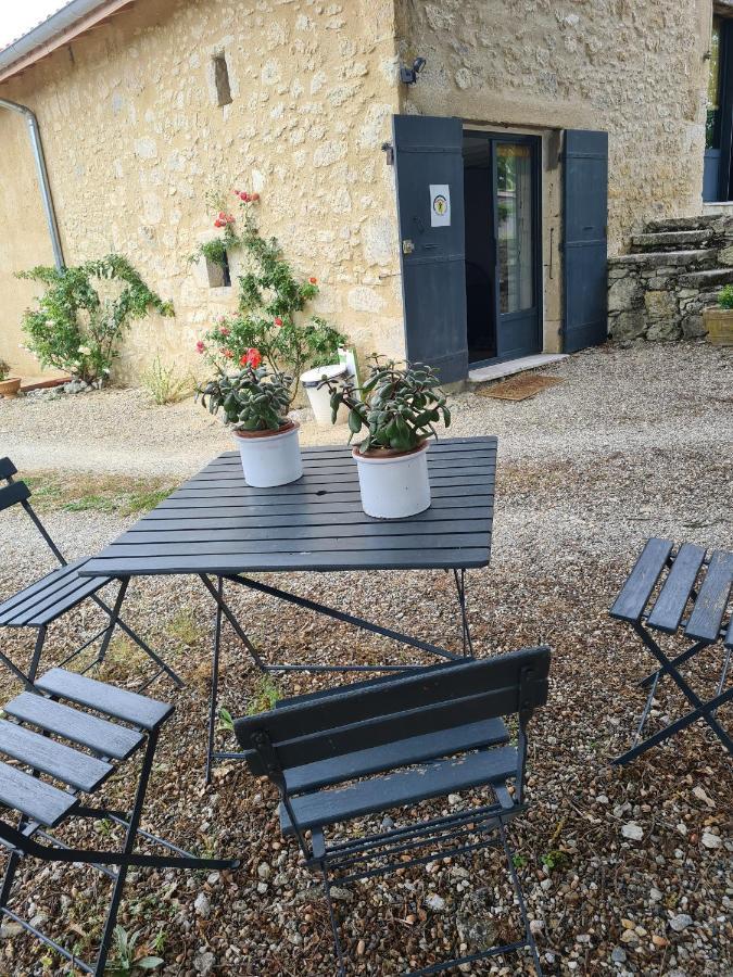 Charmant Logement A La Campagne Gazaupouy Extérieur photo